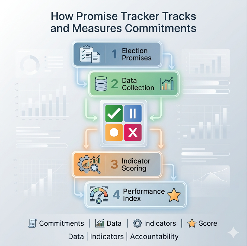 How Promise Tracker Tracks and Measures Commitments