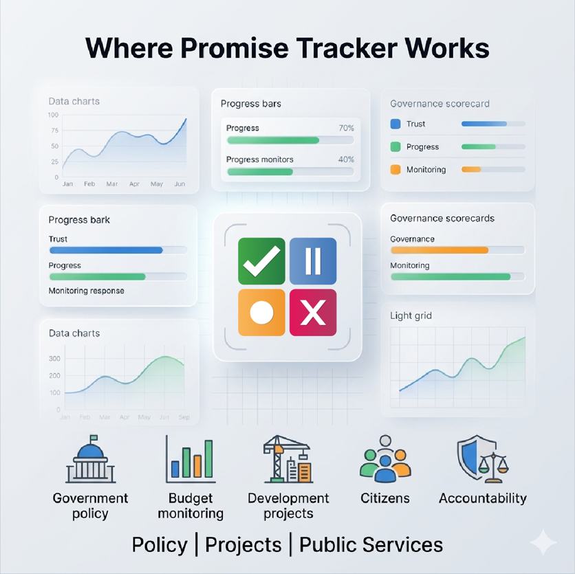 Where Promise Tracker Works