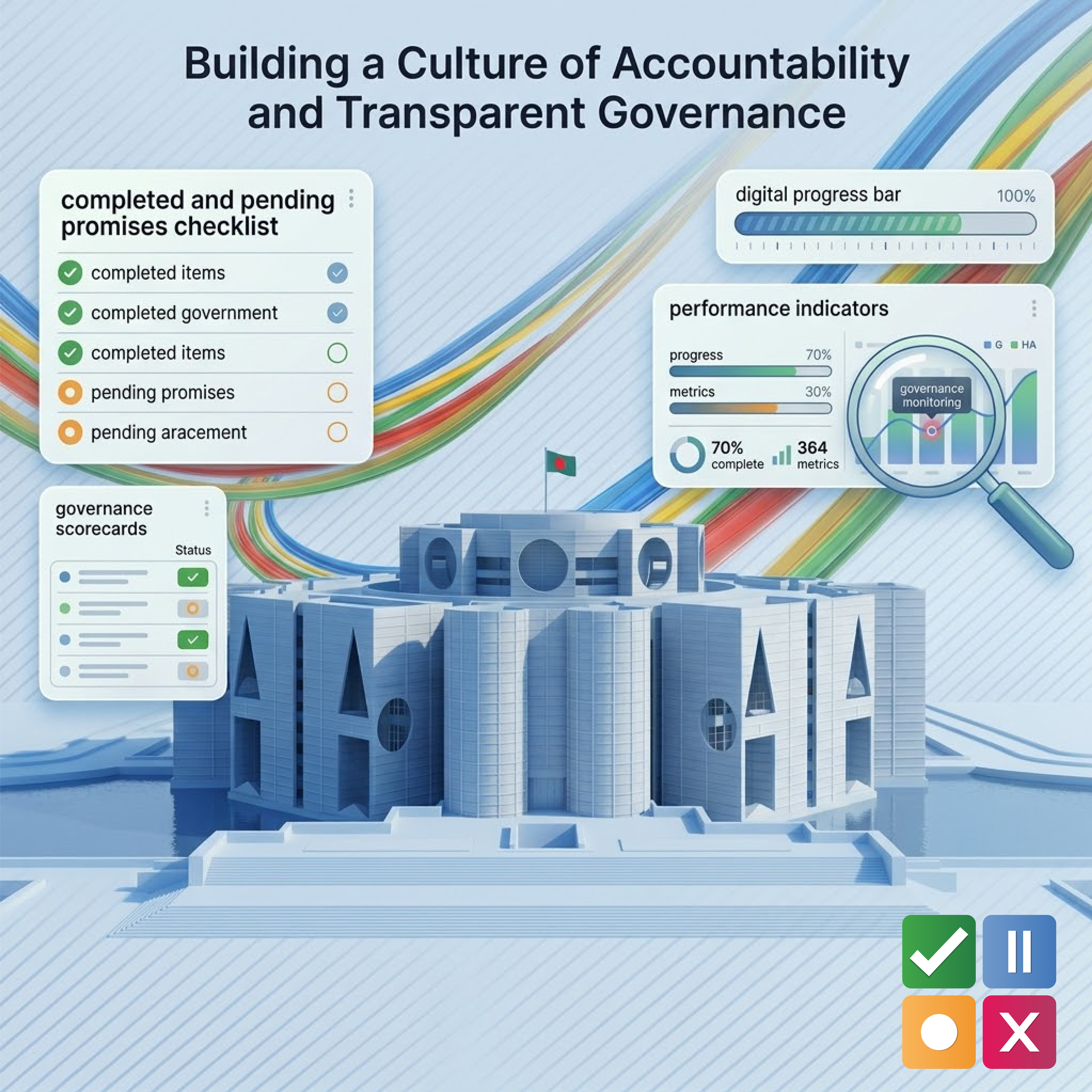 Building a Culture of Accountability and Transparent Governance